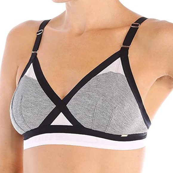 NWOT Kensie Toni Bralette Bra - S - Picture 1 of 5